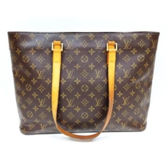 Louis Vuitton LV Shoulder Bag Luco Brown Monogram - Picture 1 of 9